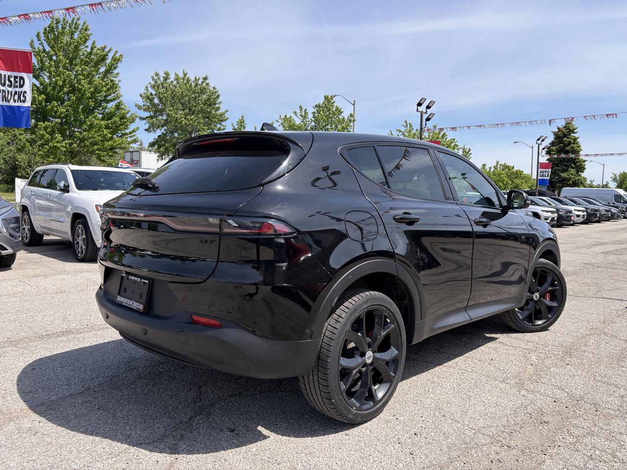 2023 Dodge Hornet GT Plus w/ Tech Pack & Blacktop and Track Pack Photo4