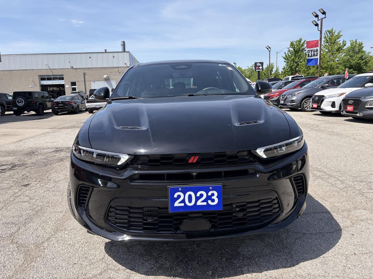 2023 Dodge Hornet GT Plus w/ Tech Pack & Blacktop and Track Pack Photo