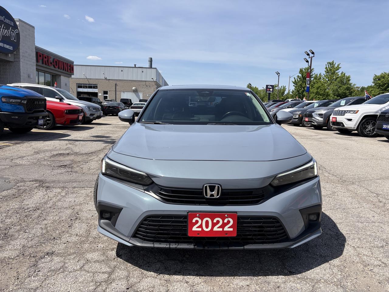 2022 Honda Civic Touring Photo