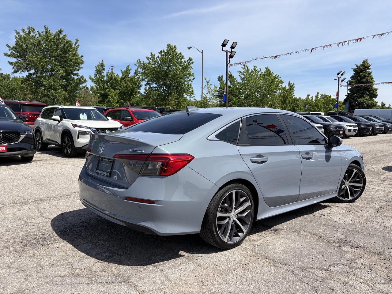 2022 Honda Civic Touring Photo