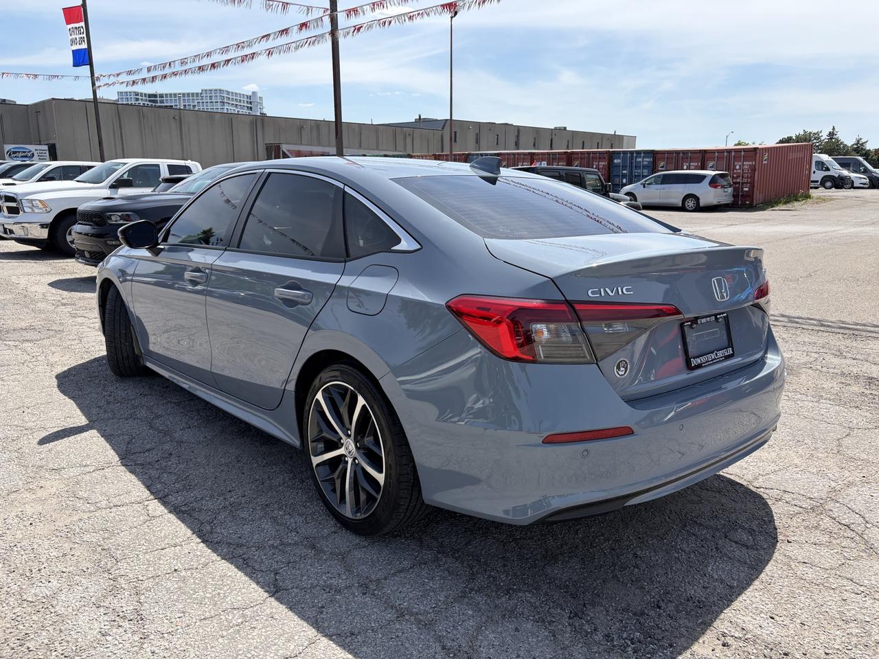 2022 Honda Civic Touring Photo