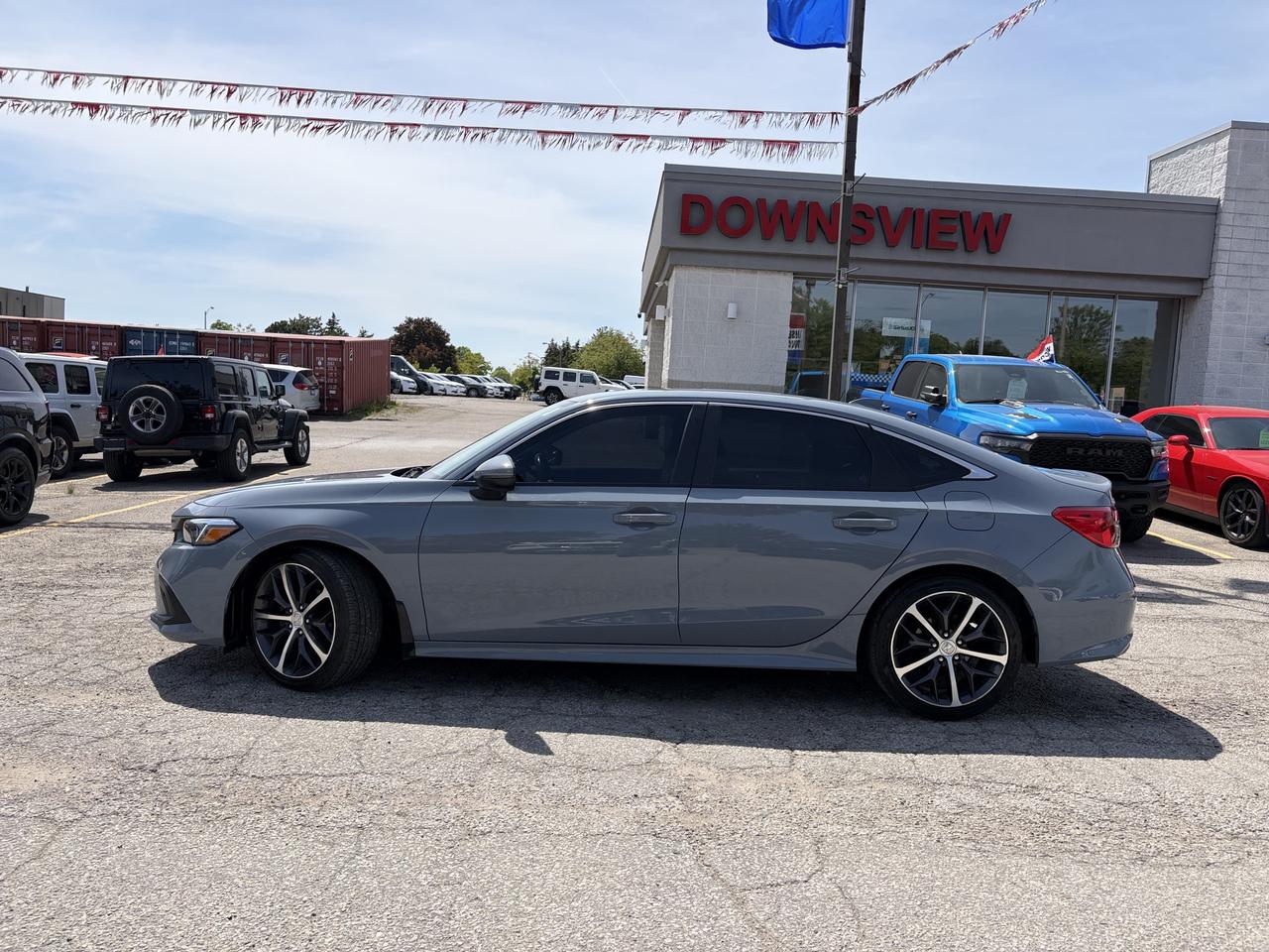 2022 Honda Civic Touring Photo
