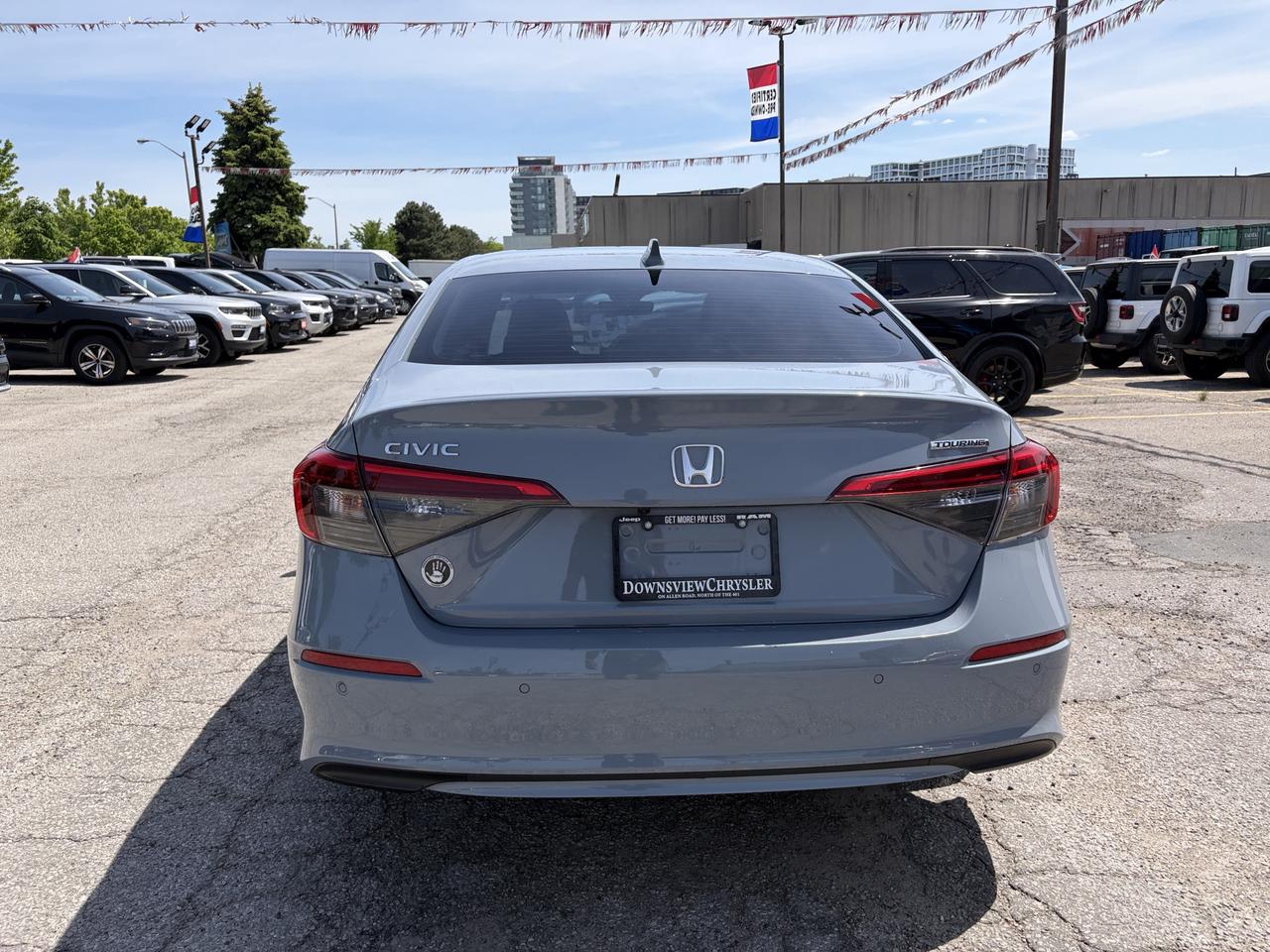 2022 Honda Civic Touring Photo