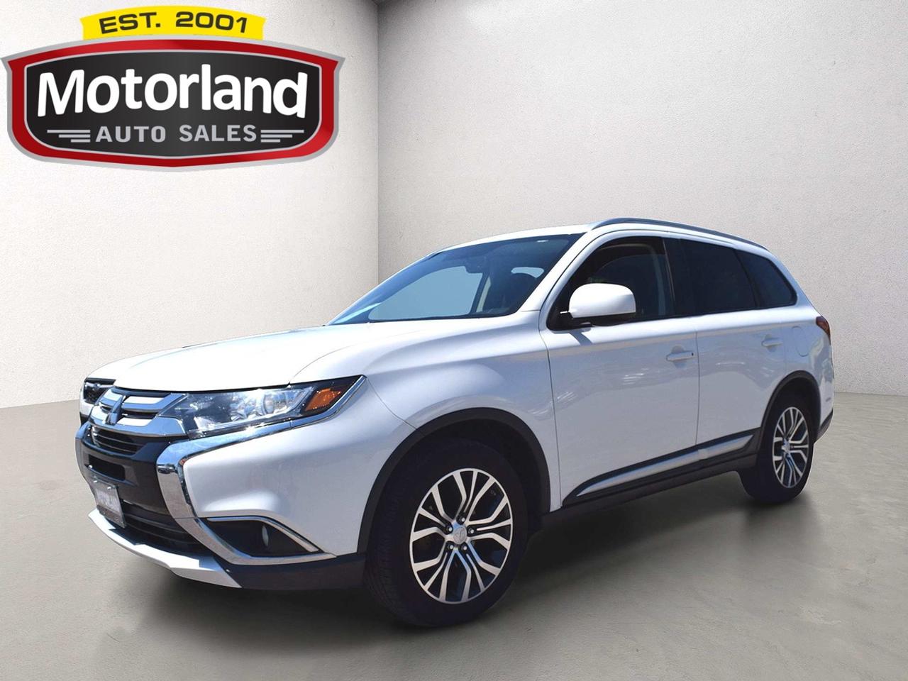 2016 Mitsubishi Outlander ES AWC Sunroof Photo0