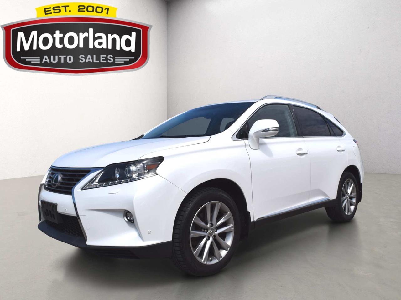 2015 Lexus RX 350 Premium AWD Navi Sunroof Blind Spot Photo
