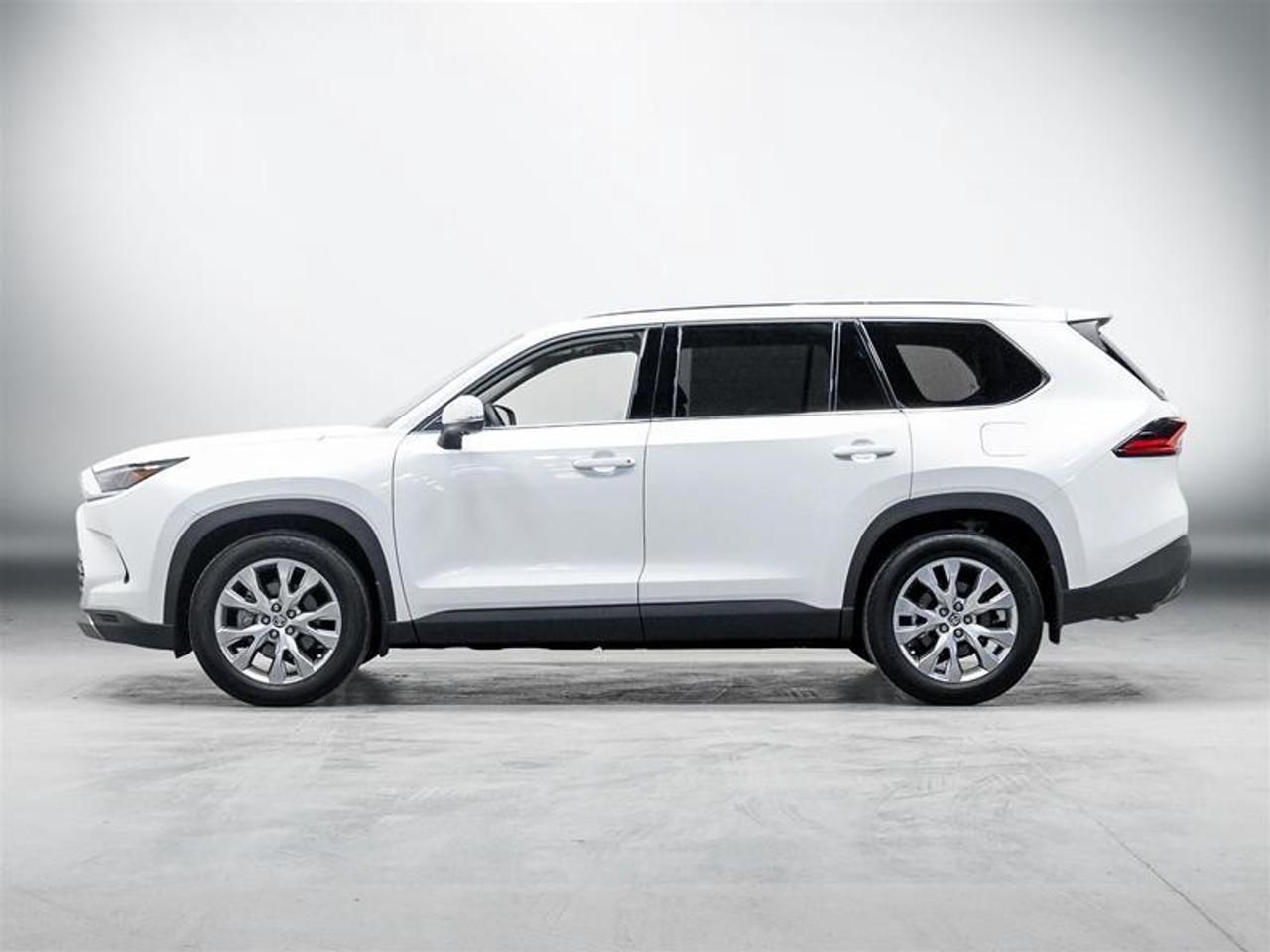 2025 Toyota Grand Highlander Limited 4dr All-Wheel Drive Photo2