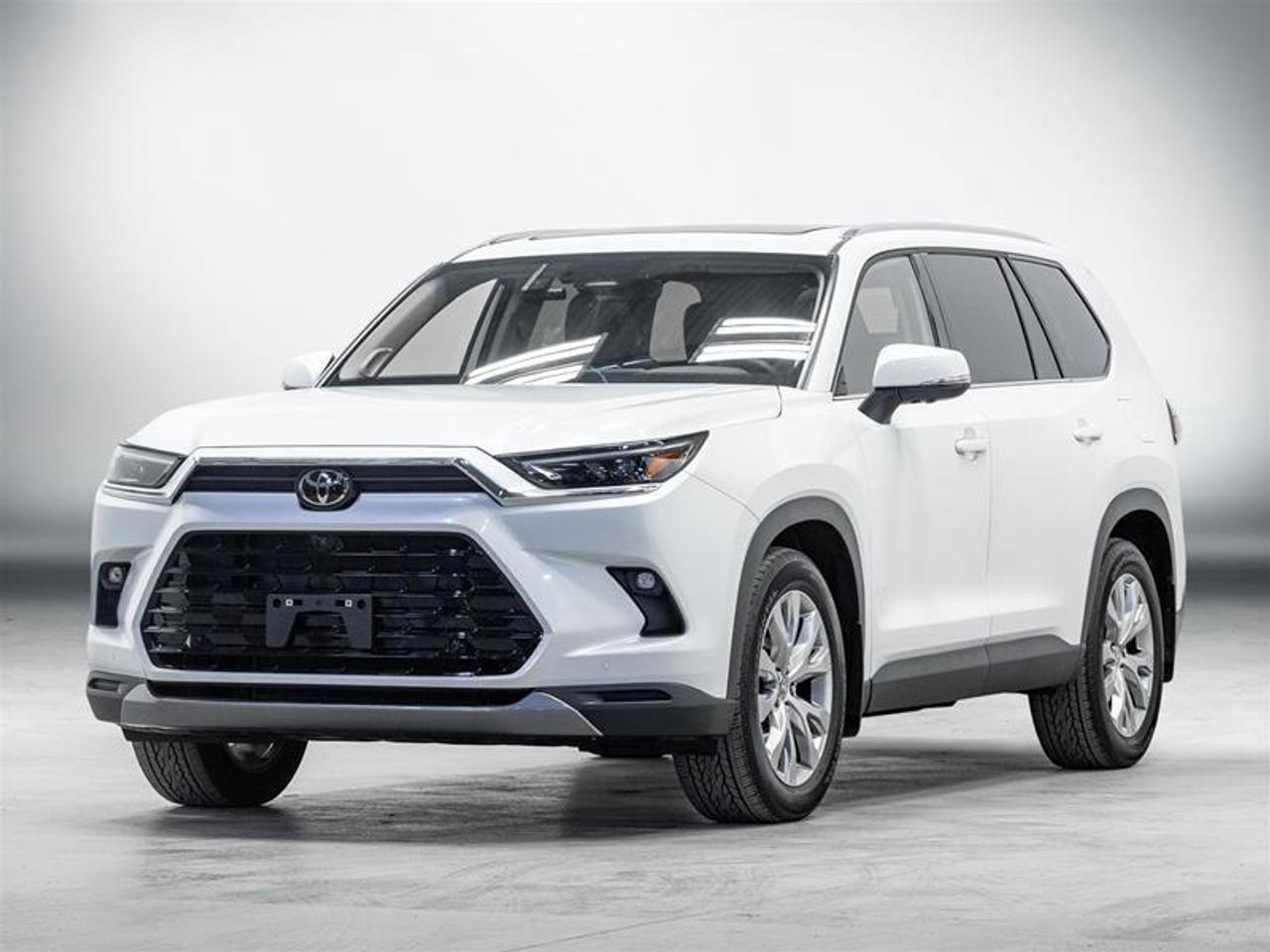 2025 Toyota Grand Highlander Limited 4dr All-Wheel Drive Photo