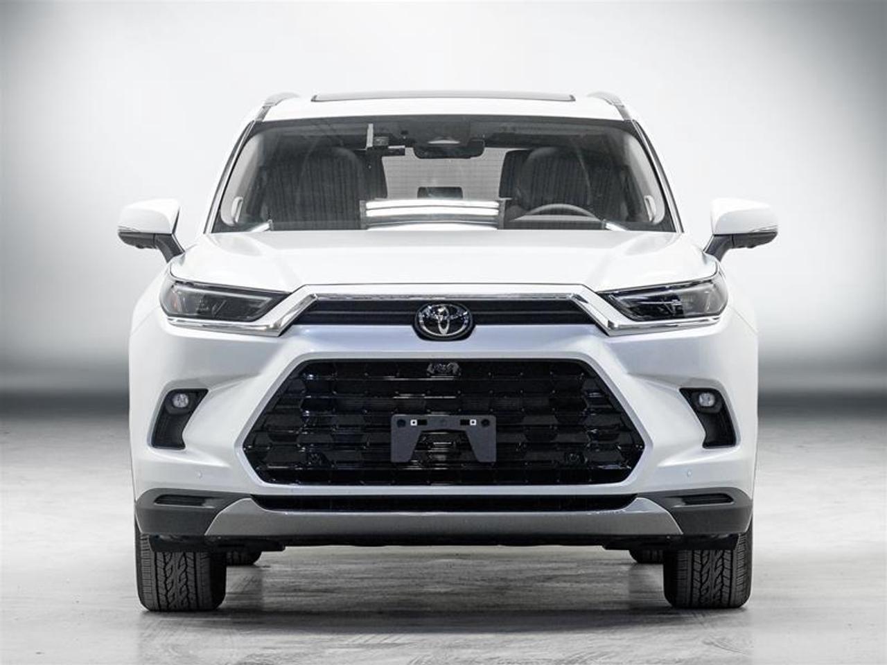 2025 Toyota Grand Highlander Limited 4dr All-Wheel Drive Photo