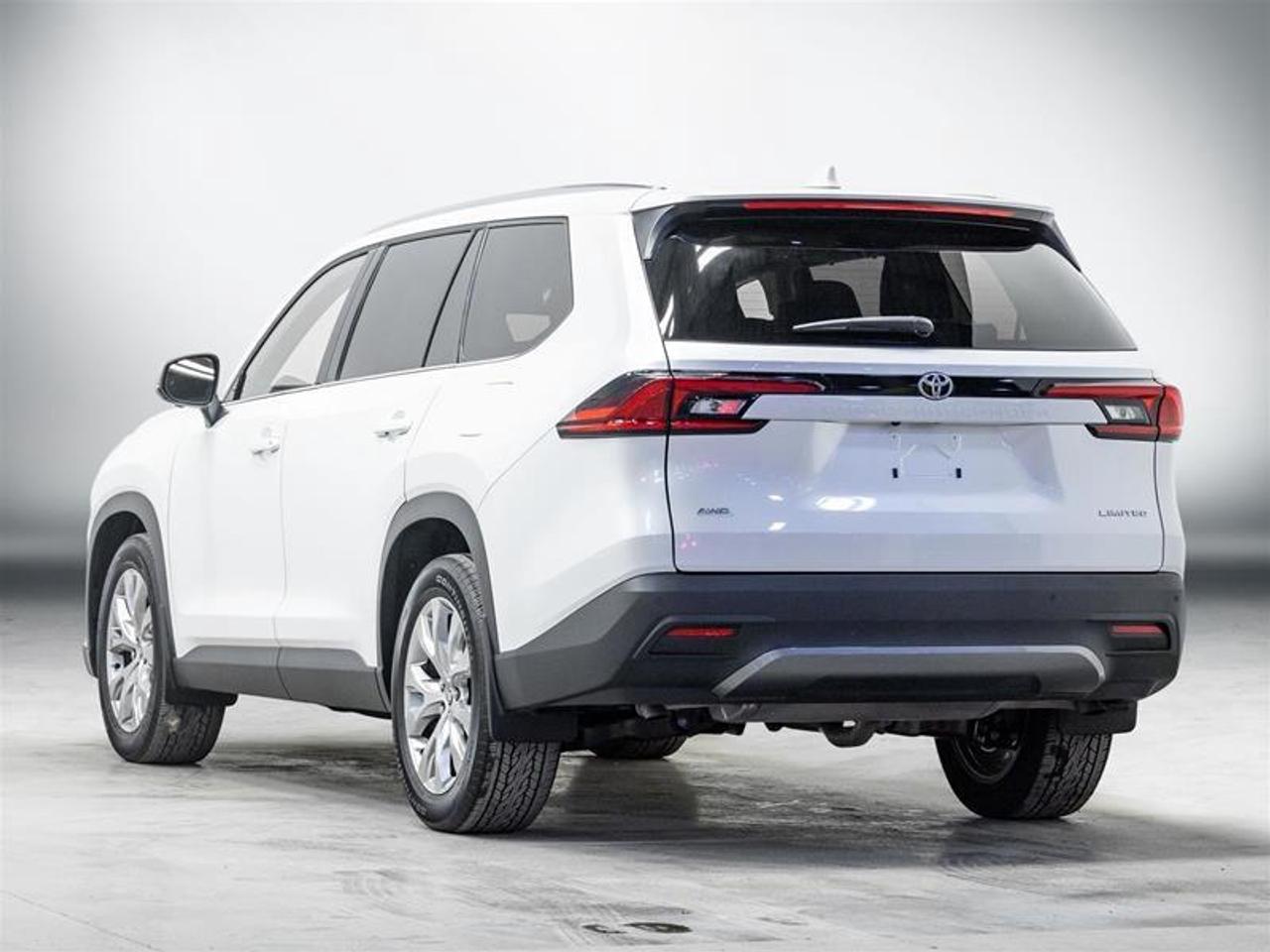 2025 Toyota Grand Highlander Limited 4dr All-Wheel Drive Photo