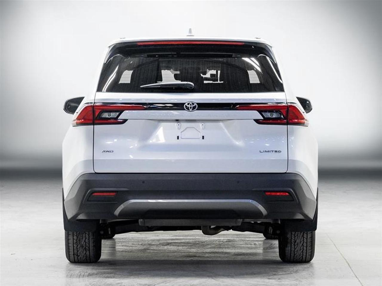 2025 Toyota Grand Highlander Limited 4dr All-Wheel Drive Photo