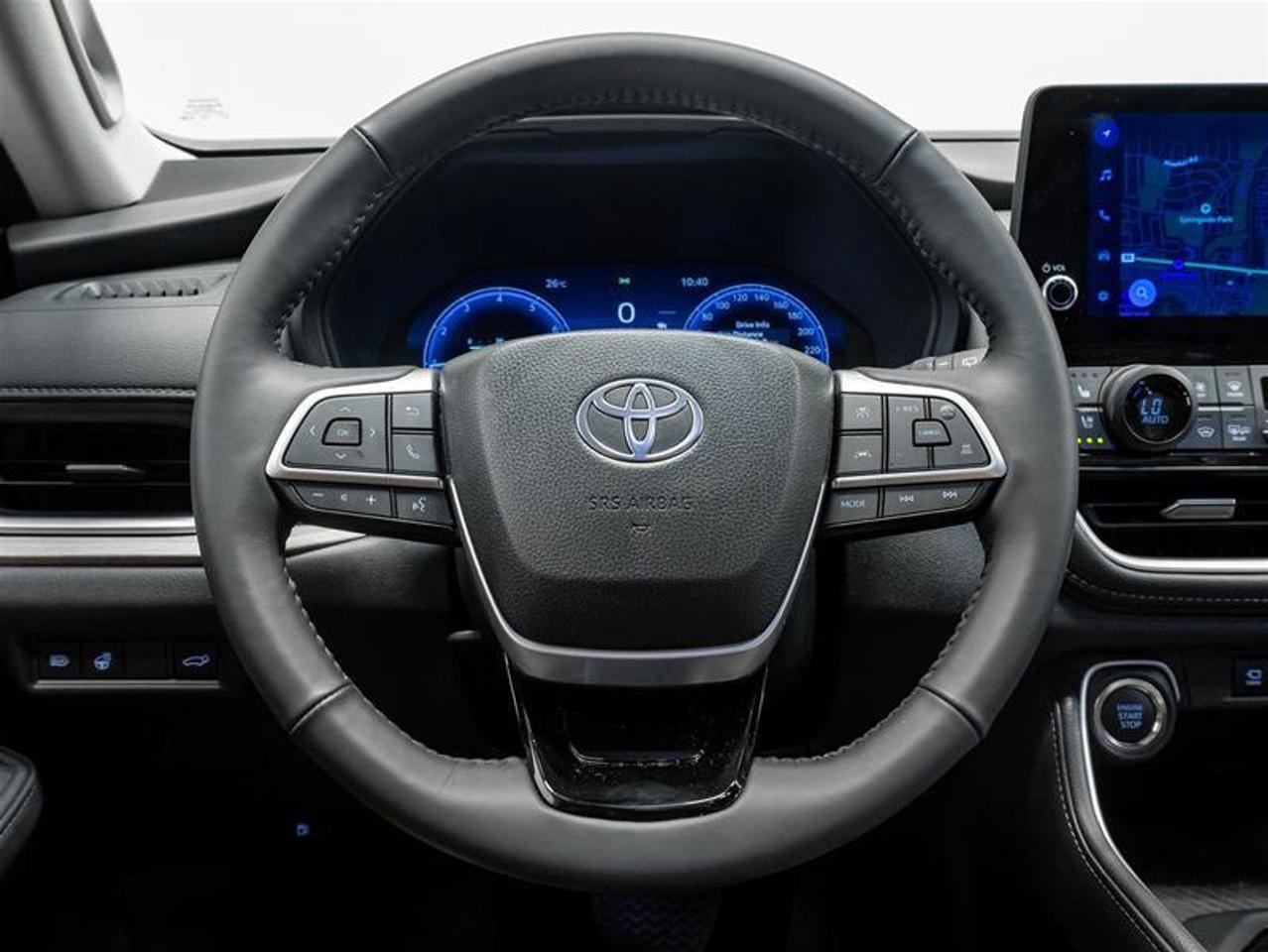 2025 Toyota Grand Highlander Limited 4dr All-Wheel Drive Photo
