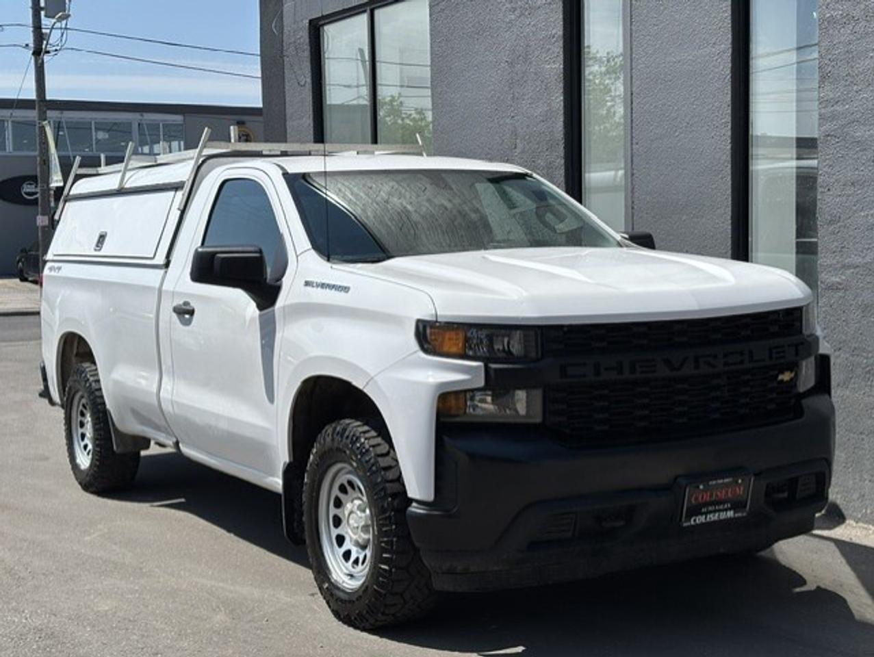 2021 Chevrolet Silverado 1500 4WD **REG CAB 8 FT LONG BOX-CAMERA-WE FINANCE** Photo