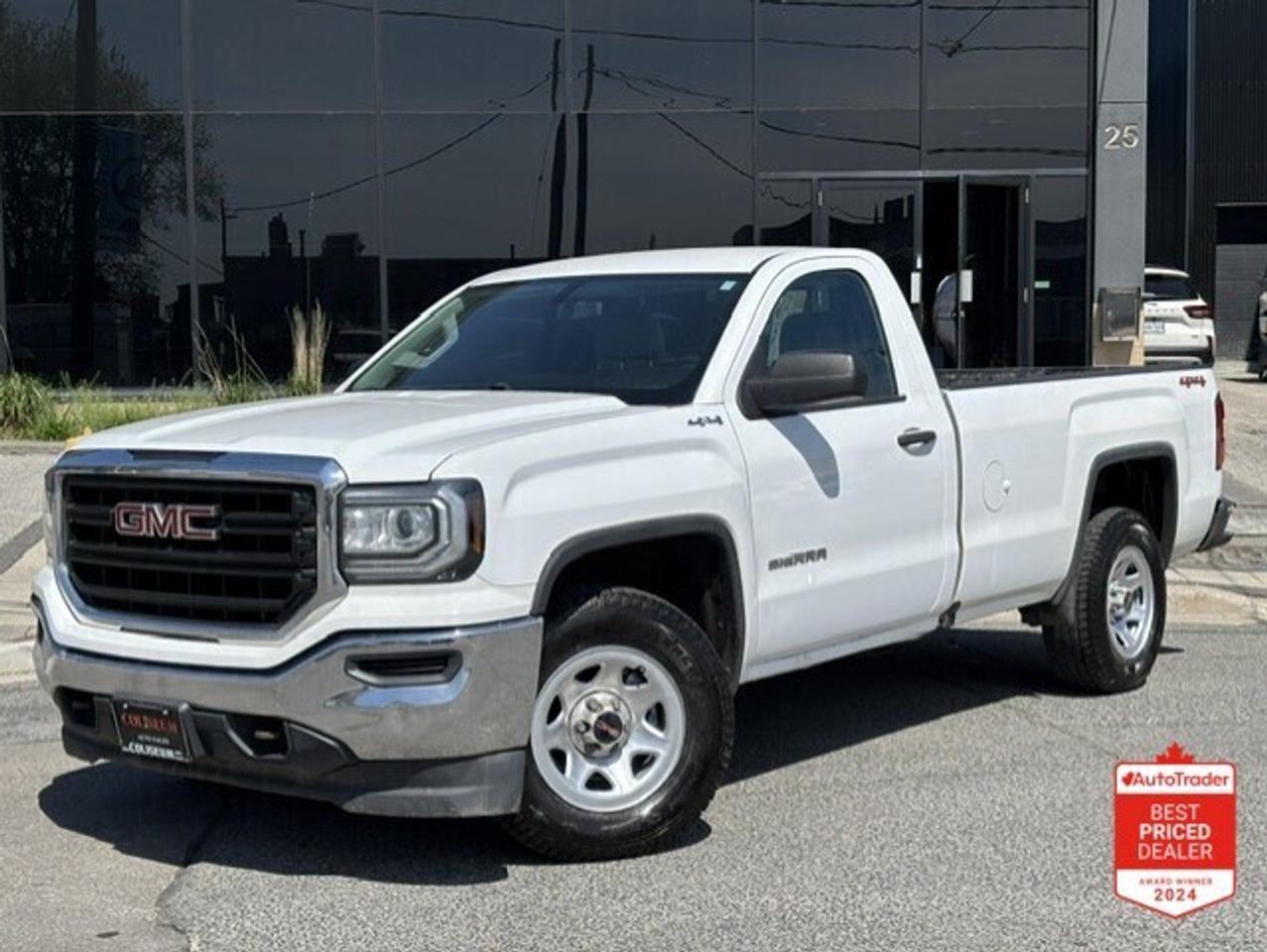 2017 GMC Sierra 1500 4WD **5.3L V8-REGULAR CAB LONG BOX-NO ACCIDENTS** Photo