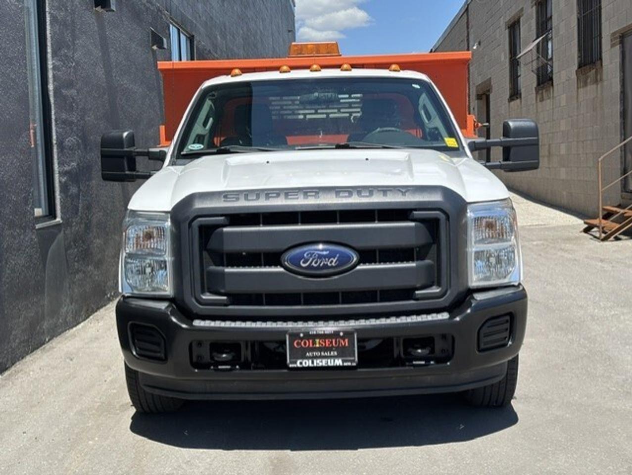 2015 Ford F-350 6.7L POWER STROKE DIESEL-9' DUMP BOX-DUALLY-1OWNER Photo