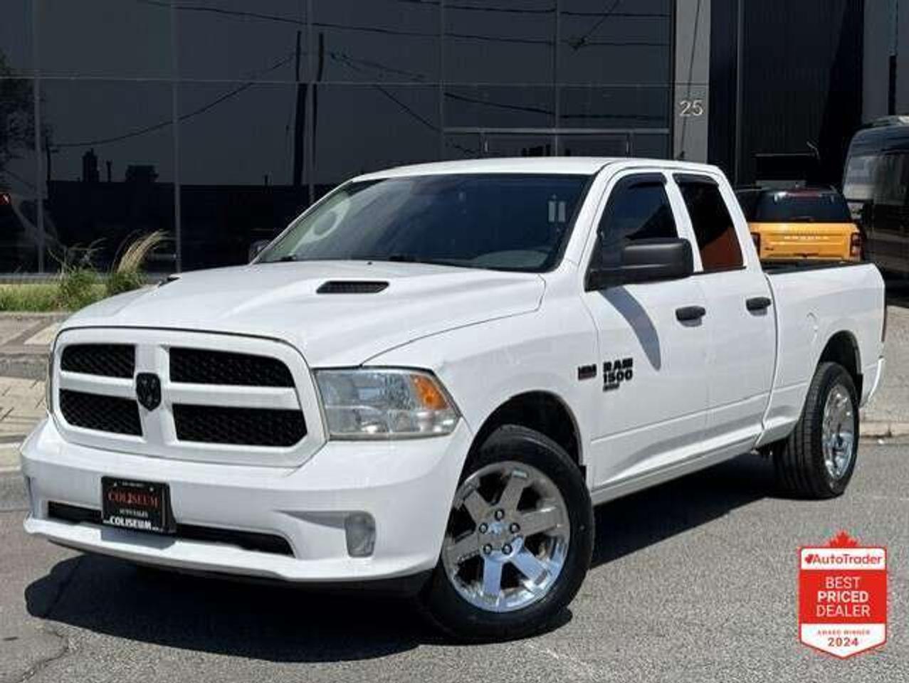 2019 RAM 1500 4X4 HEMI V8 CLASSIC-CAMERA-REMOTE START-QUAD CAB! Photo0