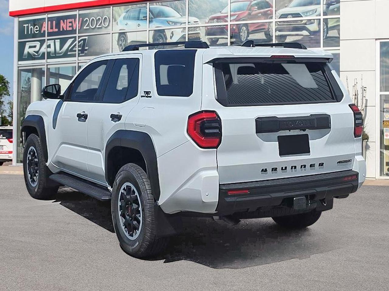 2026 Toyota 4Runner Hybrid 4WD Photo