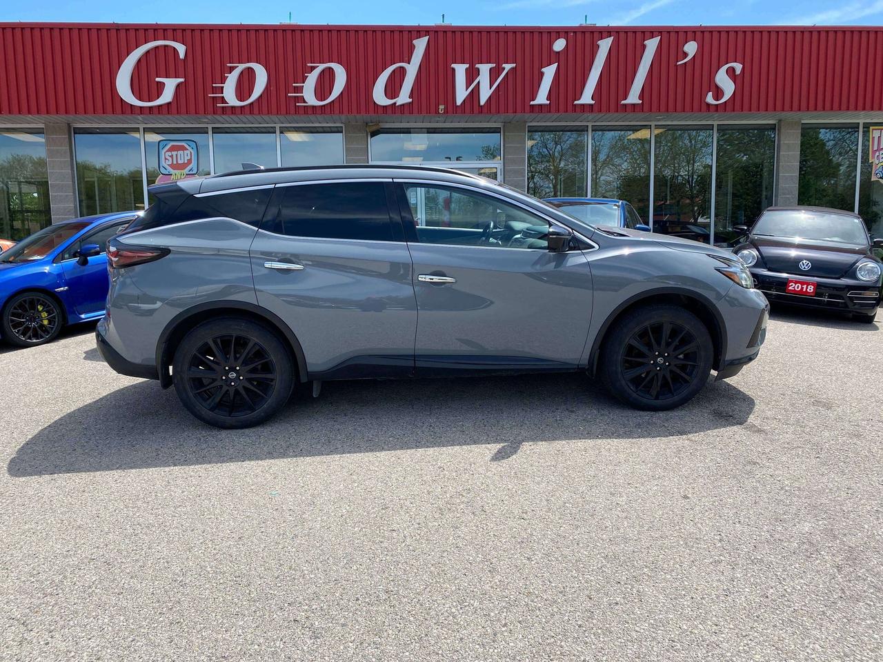 2021 Nissan Murano MIDNIGHT EDITION, LEATHER, SUNROOF, CLEAN CARFAX! Photo