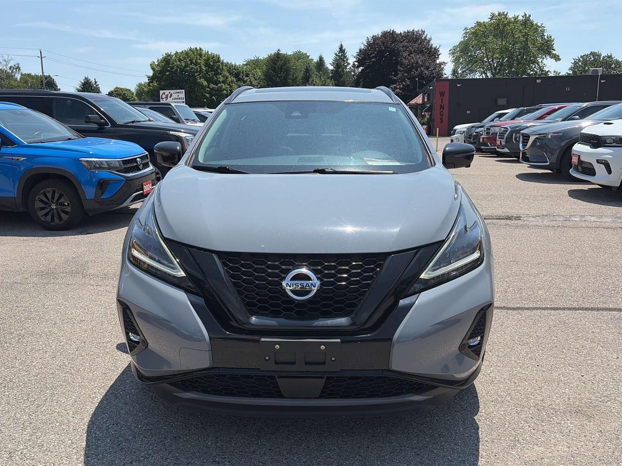 2021 Nissan Murano MIDNIGHT EDITION, LEATHER, SUNROOF, CLEAN CARFAX! Photo2