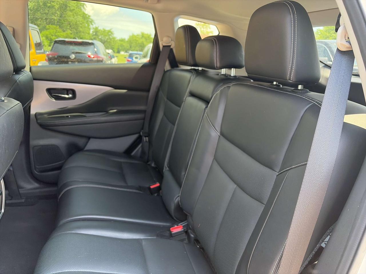 2021 Nissan Murano MIDNIGHT EDITION, LEATHER, SUNROOF, CLEAN CARFAX! Photo
