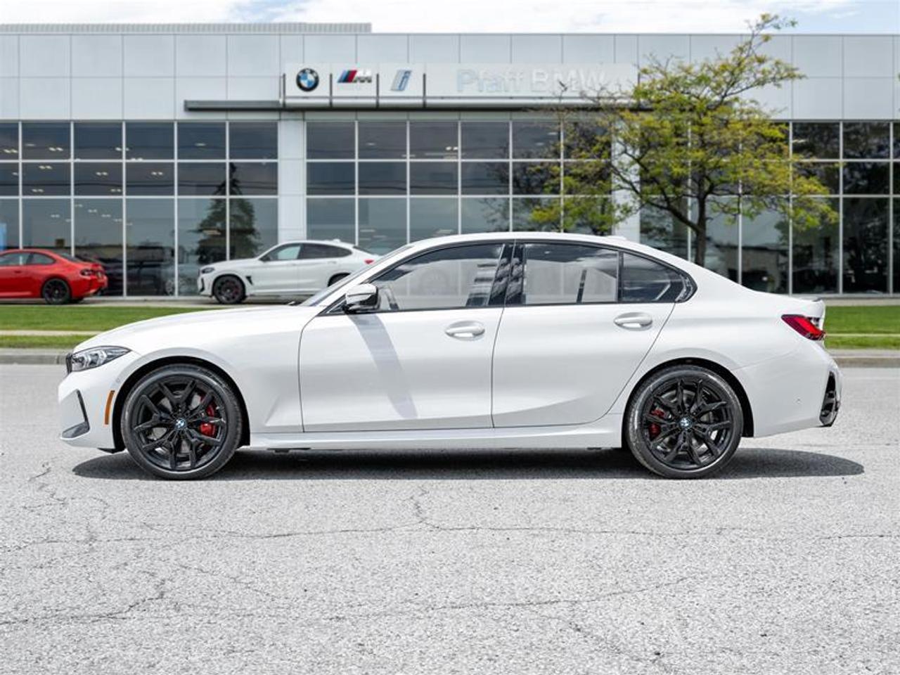 2026 BMW 330 i xDrive 4dr All-Wheel Drive Sedan Photo3