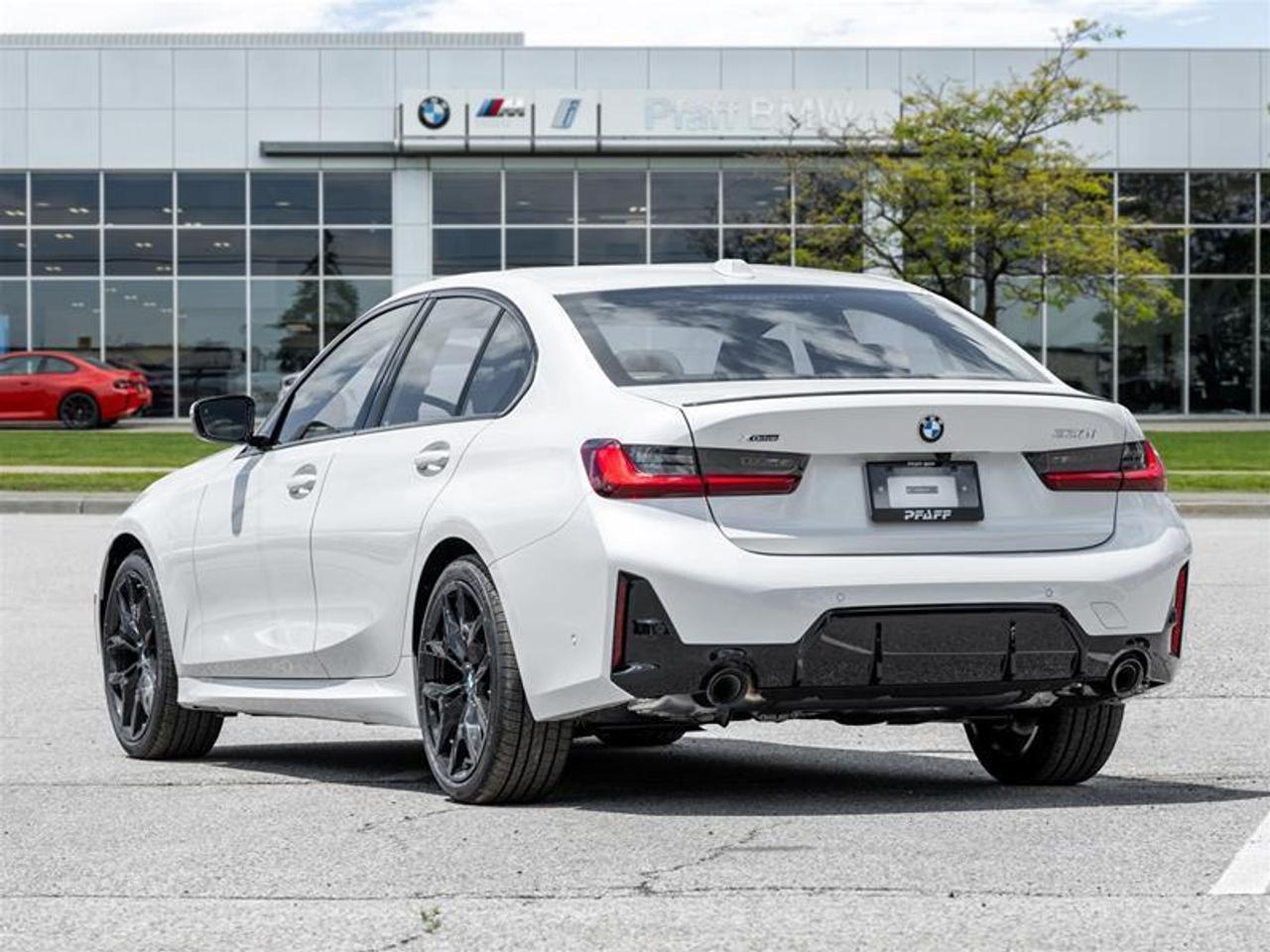 2026 BMW 330 i xDrive 4dr All-Wheel Drive Sedan Photo