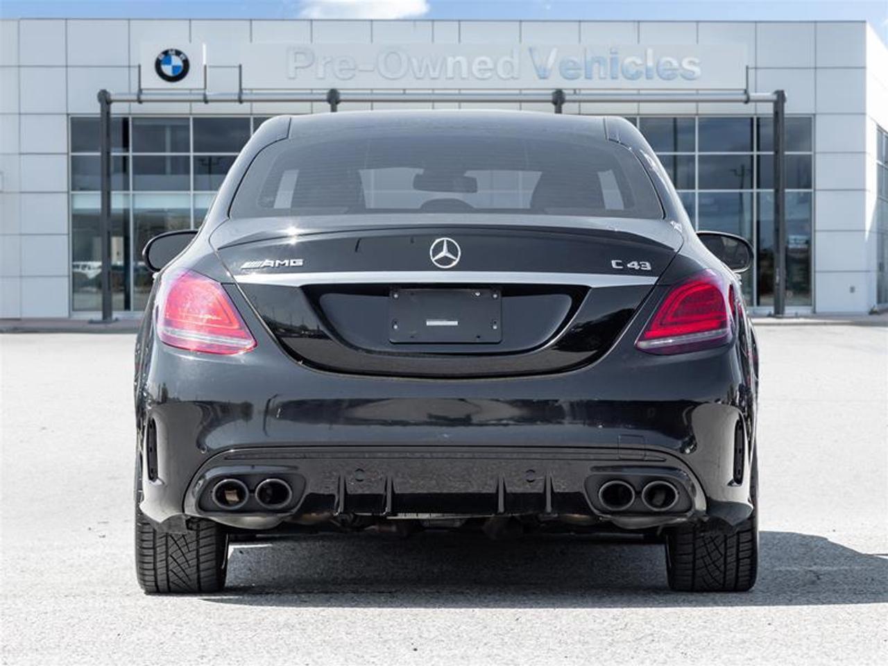 2019 Mercedes-Benz AMG C 43 Base AMG C 43 4dr All-Wheel Drive 4MATIC Sedan Photo