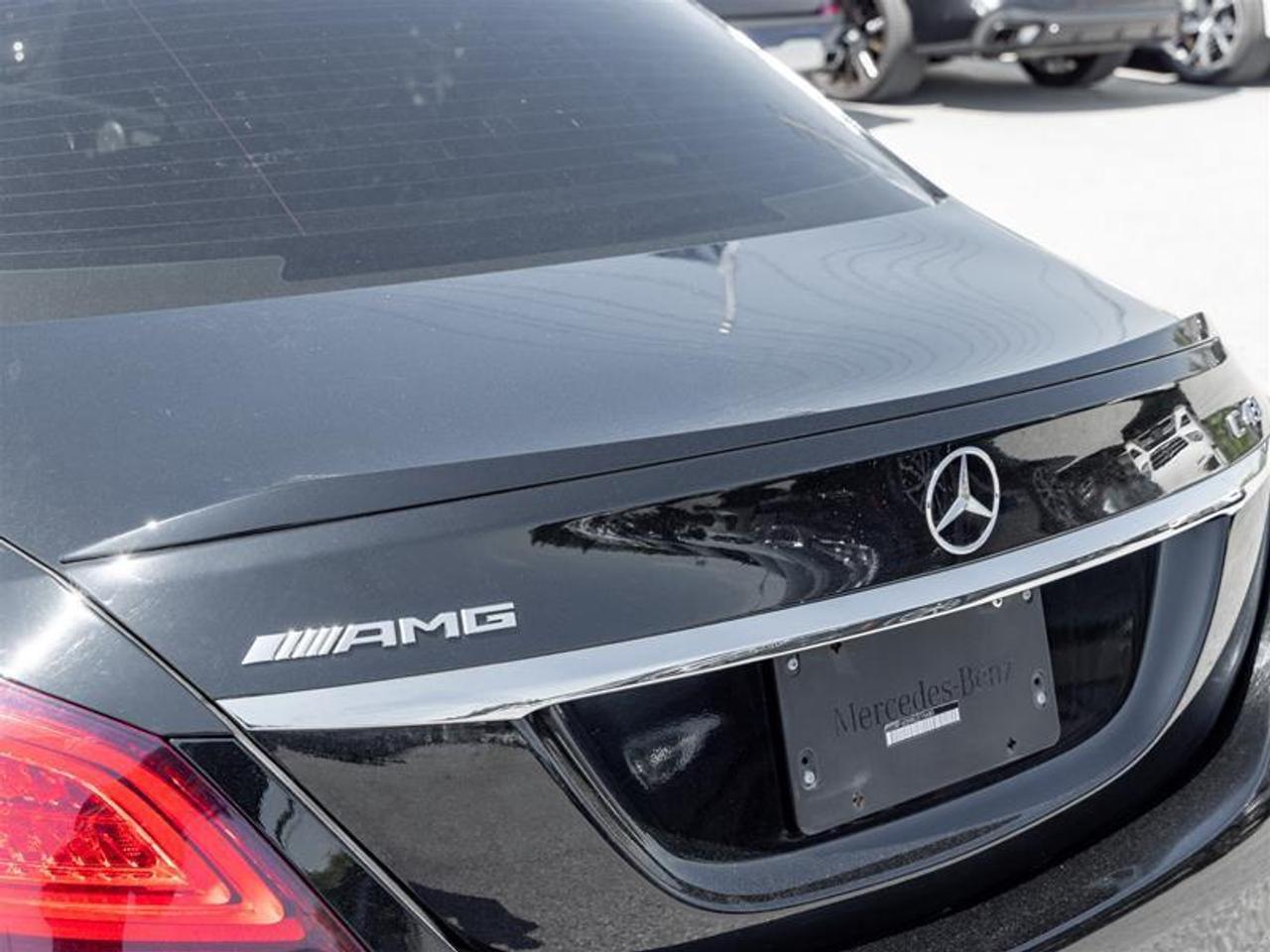 2019 Mercedes-Benz AMG C 43 Base AMG C 43 4dr All-Wheel Drive 4MATIC Sedan Photo