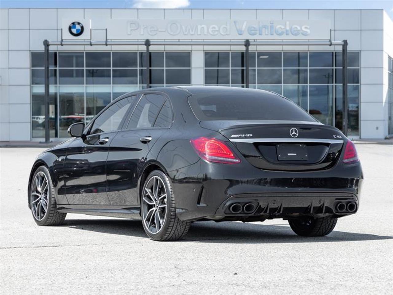 2019 Mercedes-Benz AMG C 43 Base AMG C 43 4dr All-Wheel Drive 4MATIC Sedan Photo