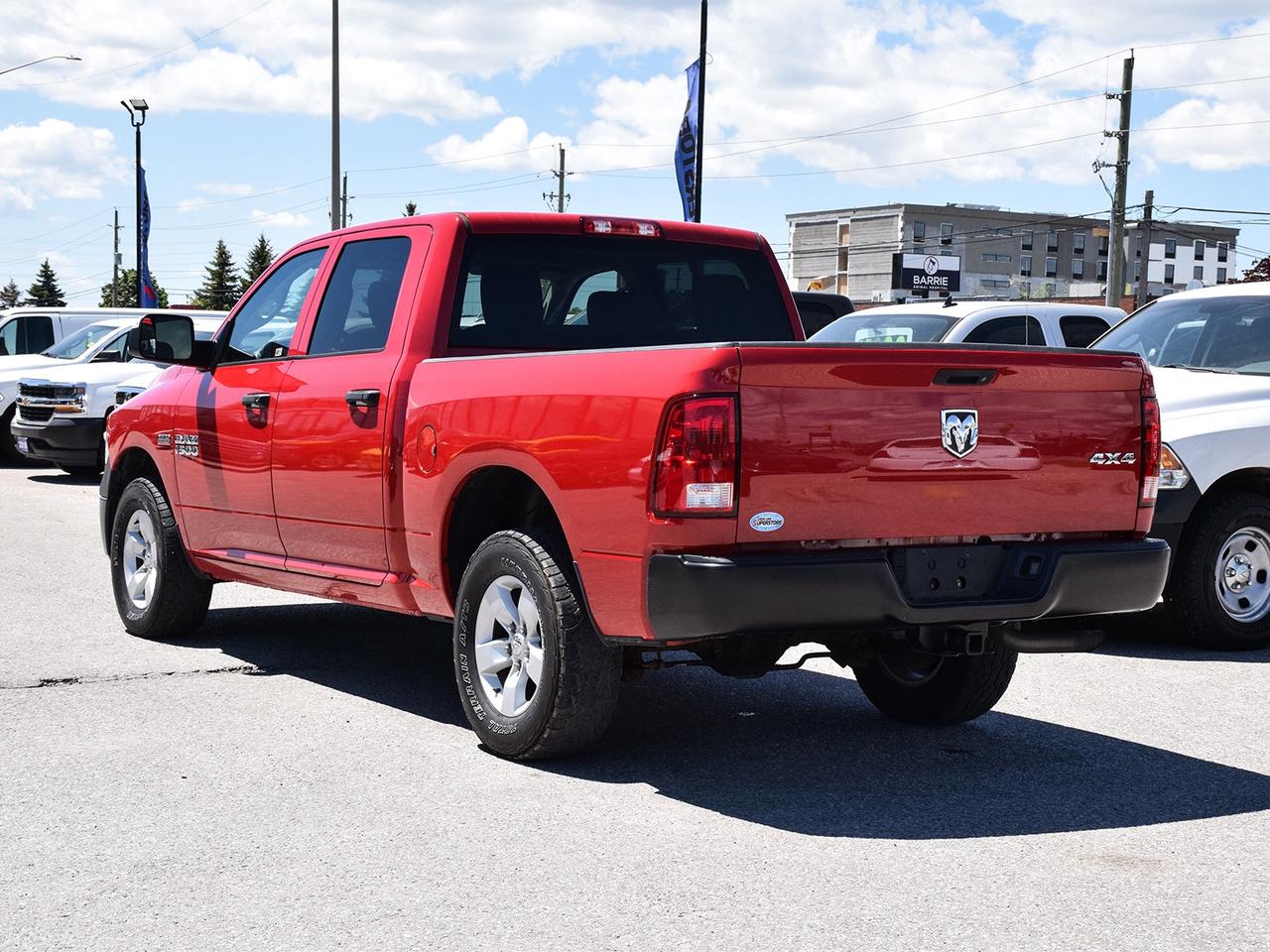 2017 RAM 1500 Crew Cab Tradesman 4x4 ~HEMI ~Bluetooth ~Alloys Photo