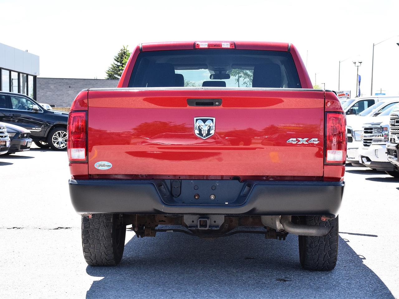 2017 RAM 1500 Crew Cab Tradesman 4x4 ~HEMI ~Bluetooth ~Alloys Photo