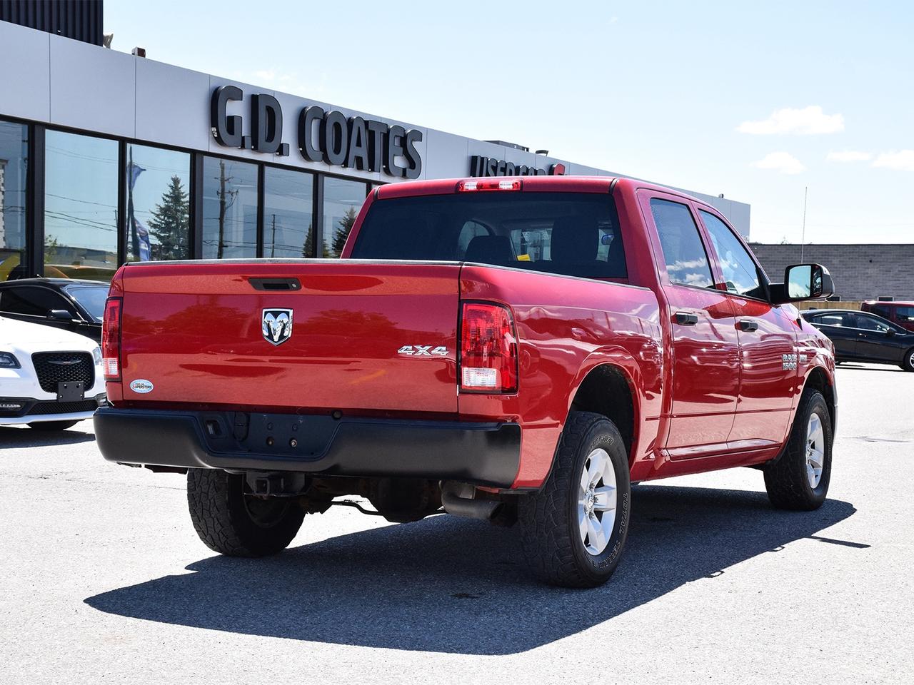 2017 RAM 1500 Crew Cab Tradesman 4x4 ~HEMI ~Bluetooth ~Alloys Photo