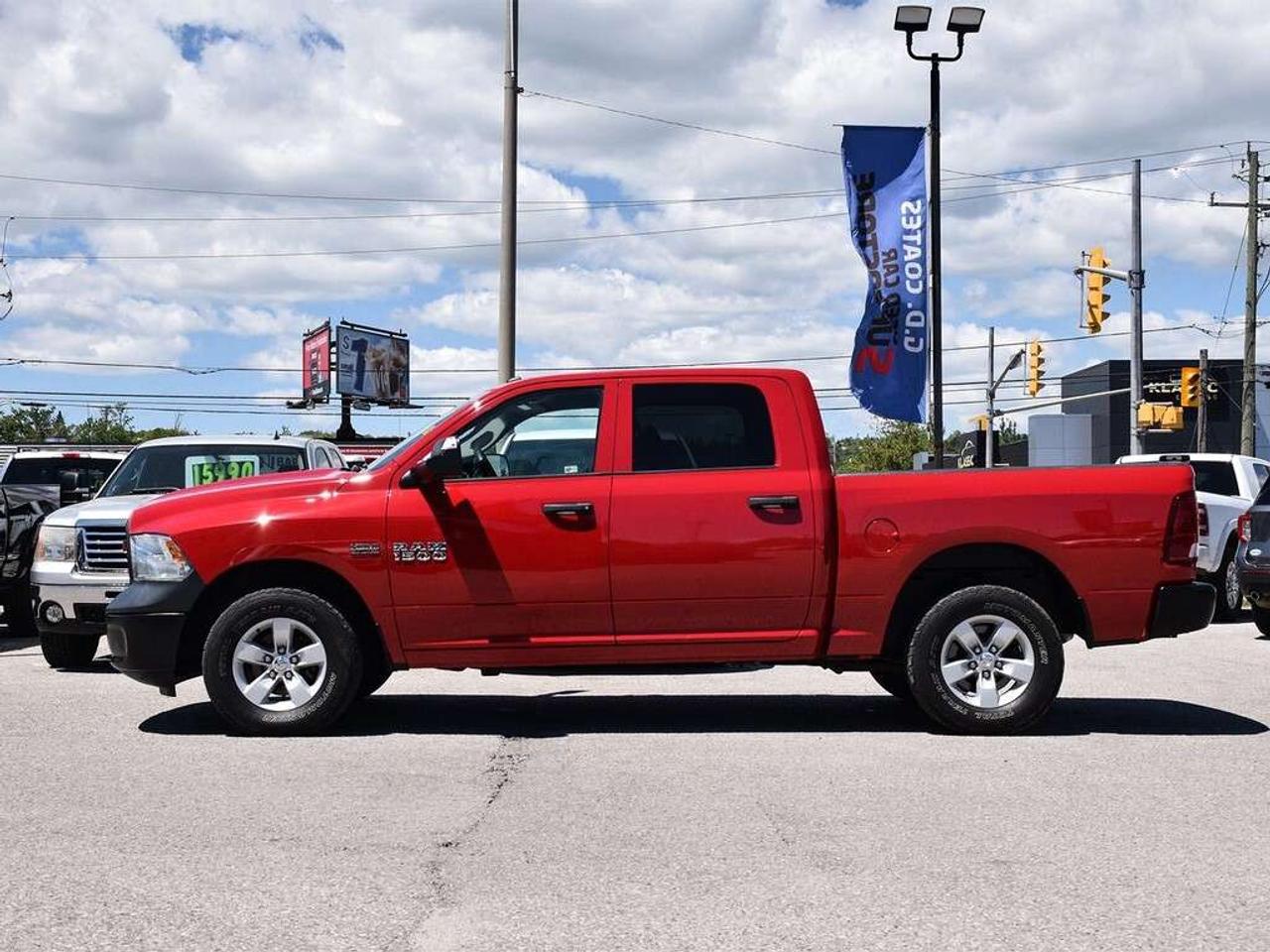 2017 RAM 1500 Crew Cab Tradesman 4x4 ~HEMI ~Bluetooth ~Alloys Photo