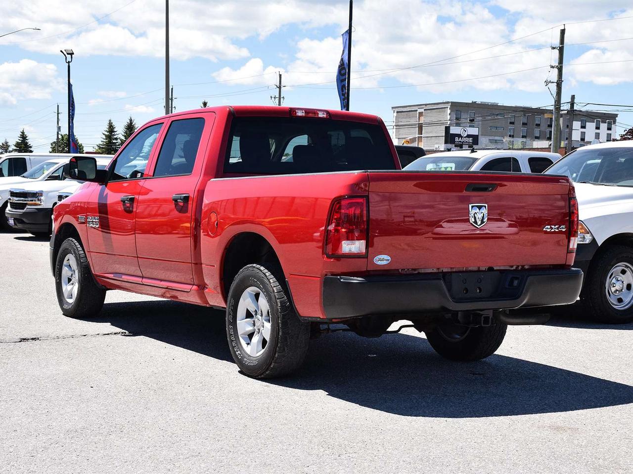 2017 RAM 1500 Crew Cab Tradesman 4x4 ~HEMI ~Bluetooth ~Alloys Photo