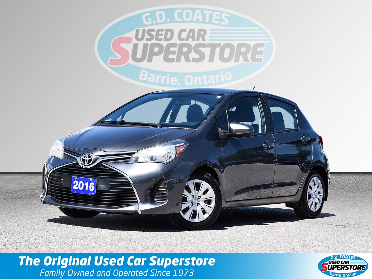 2016 Toyota Yaris LE ~Bluetooth ~Power Locks + Windows ~A/C Photo0