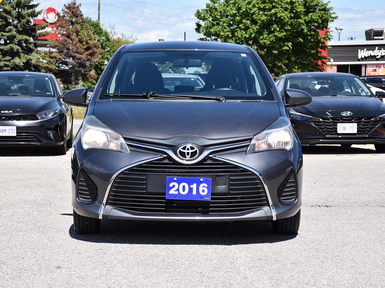 2016 Toyota Yaris LE ~Bluetooth ~Power Locks + Windows ~A/C Photo3