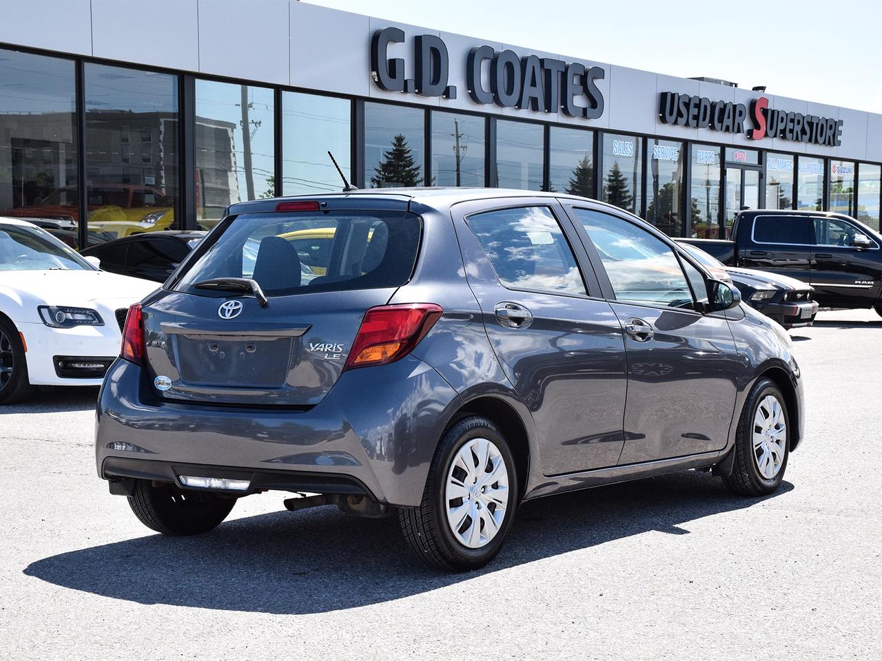 2016 Toyota Yaris LE ~Bluetooth ~Power Locks + Windows ~A/C Photo