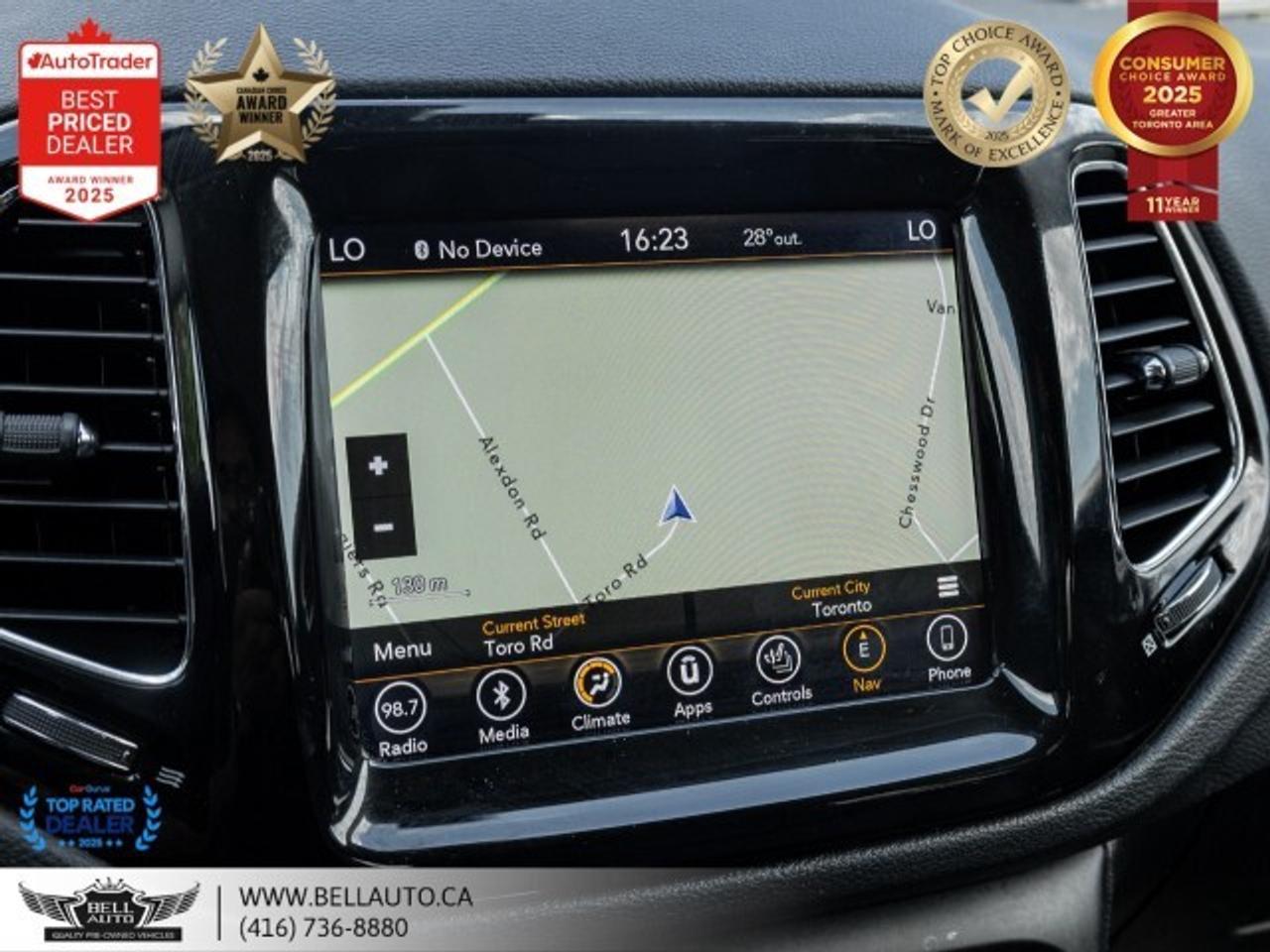 2018 Jeep Compass Limited   NAVI   B.CAM   PANO   BEATS   ONEOWNER Photo