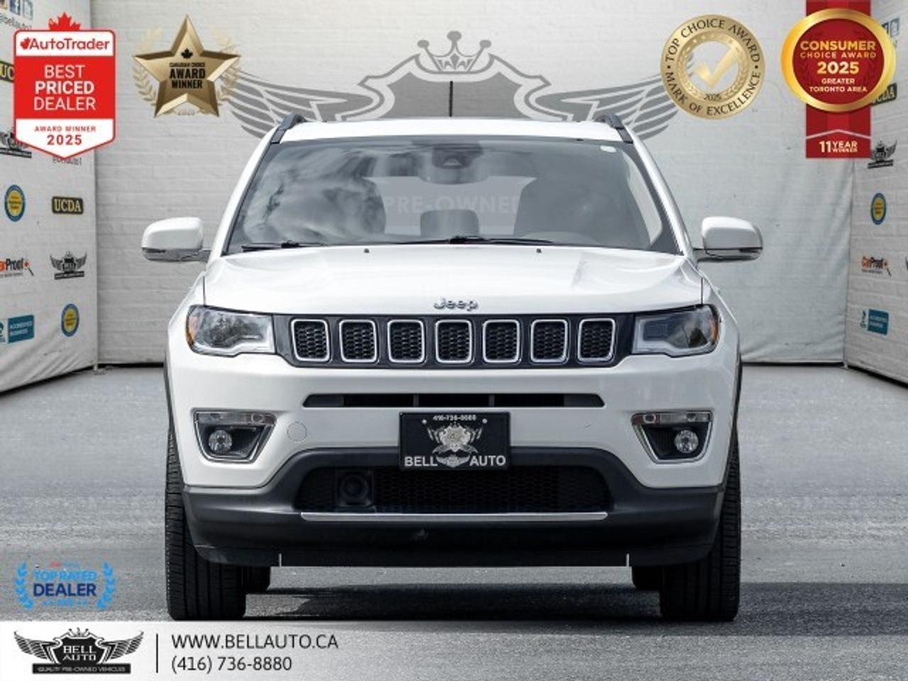 2018 Jeep Compass Limited   NAVI   B.CAM   PANO   BEATS   ONEOWNER Photo