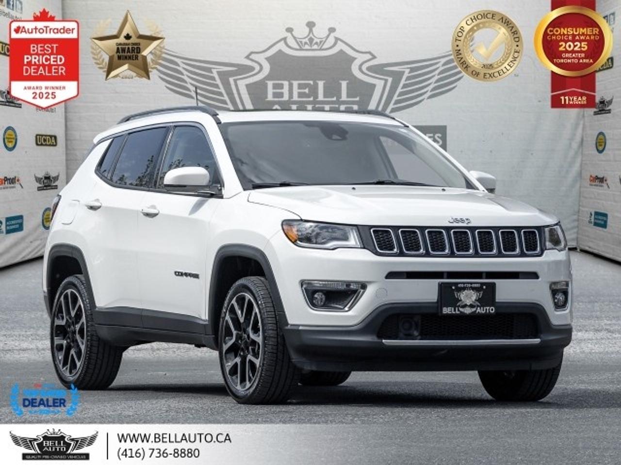 2018 Jeep Compass Limited   NAVI   B.CAM   PANO   BEATS   ONEOWNER Photo0
