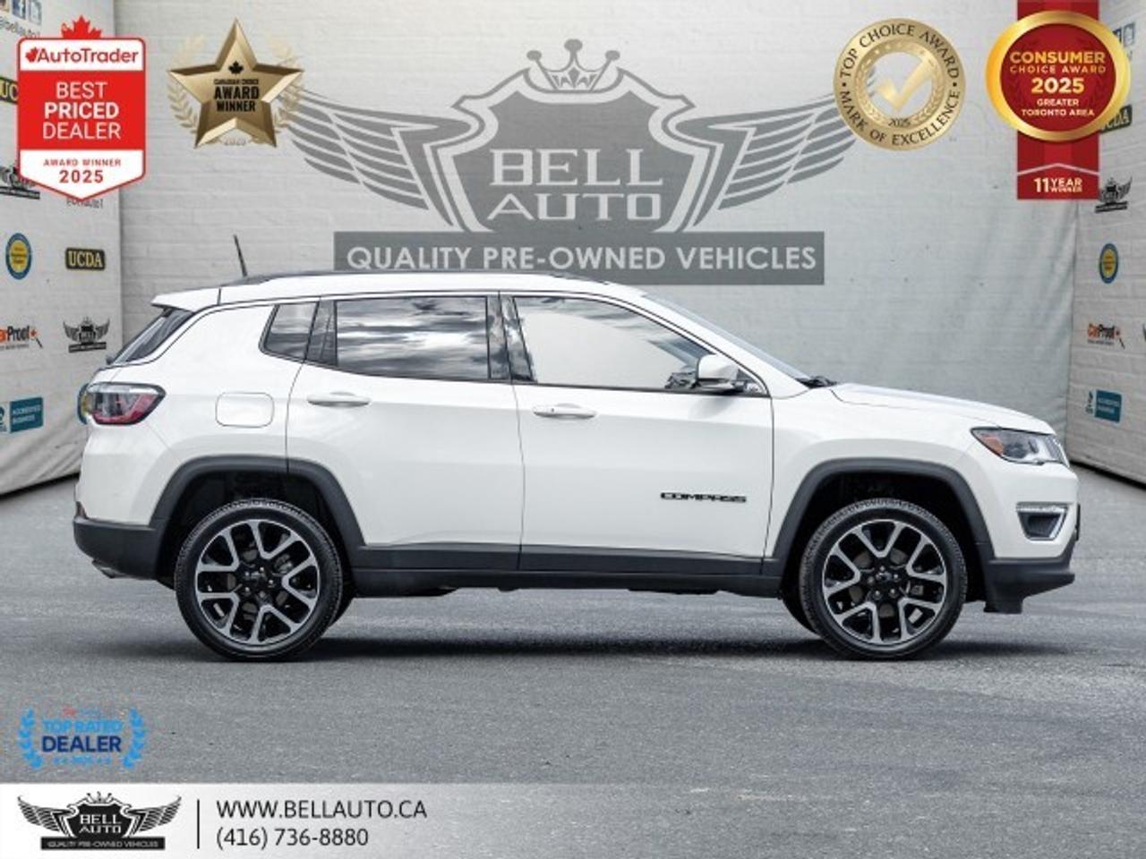 2018 Jeep Compass Limited   NAVI   B.CAM   PANO   BEATS   ONEOWNER Photo