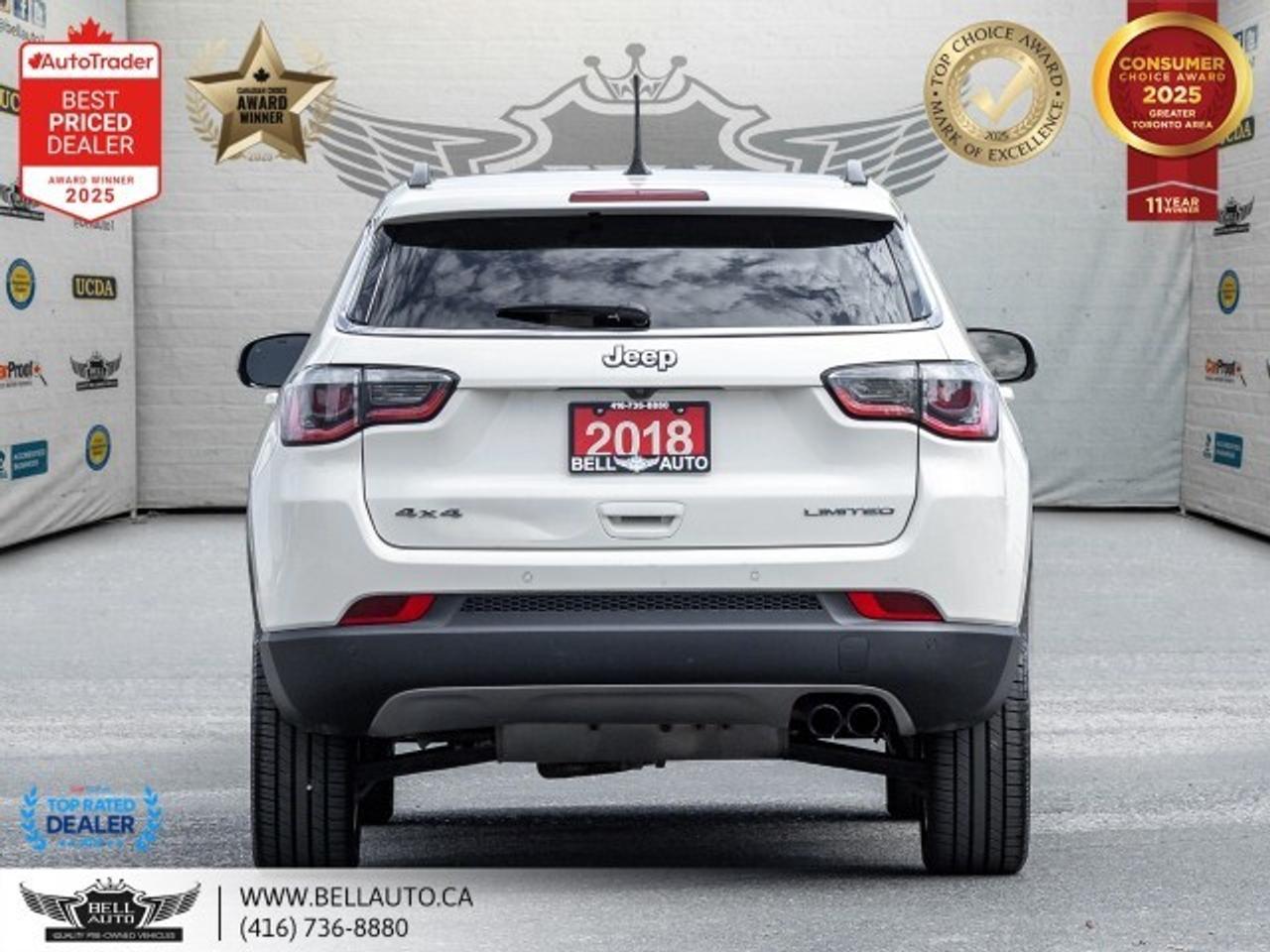 2018 Jeep Compass Limited   NAVI   B.CAM   PANO   BEATS   ONEOWNER Photo