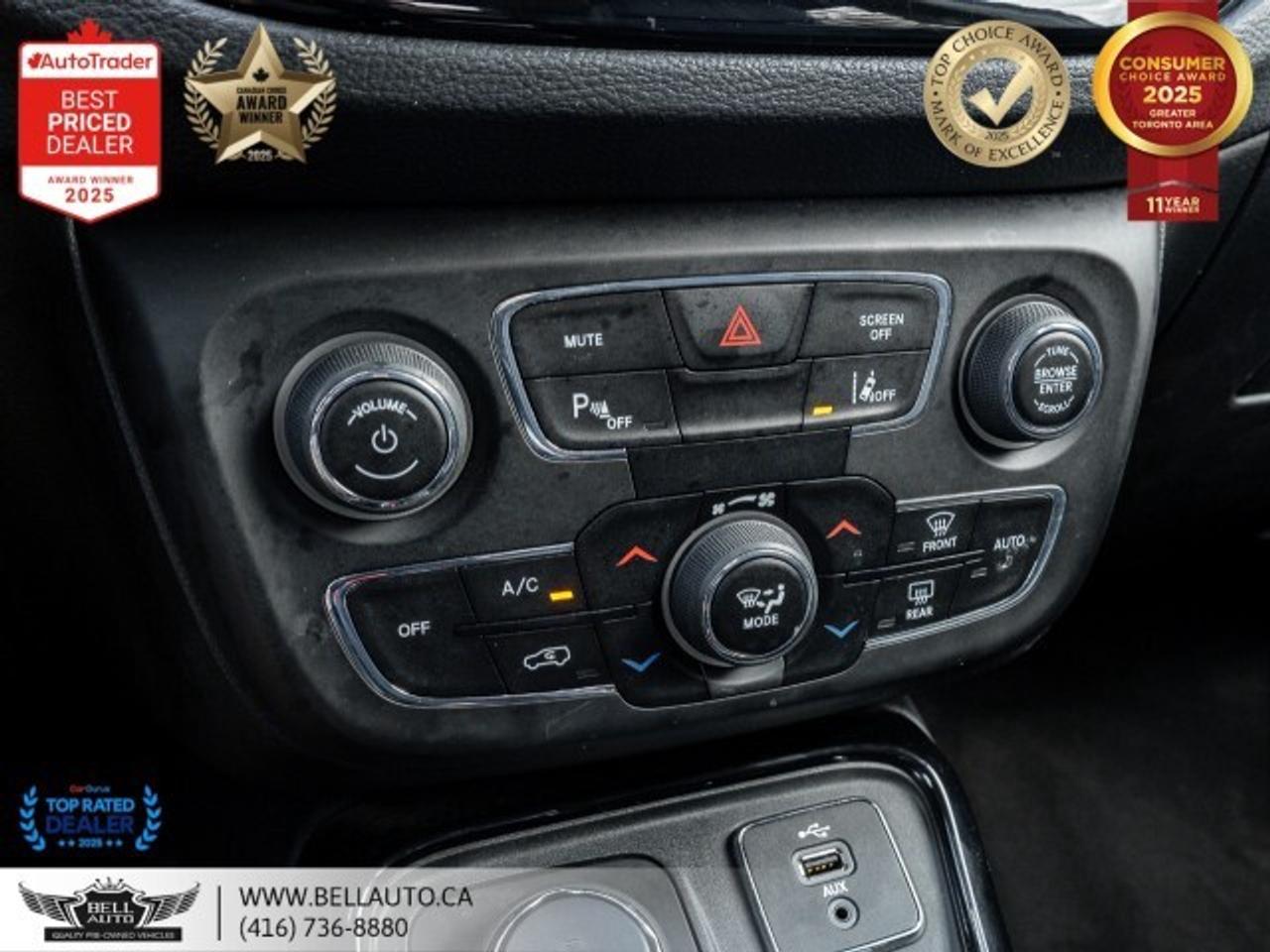 2018 Jeep Compass Limited   NAVI   B.CAM   PANO   BEATS   ONEOWNER Photo
