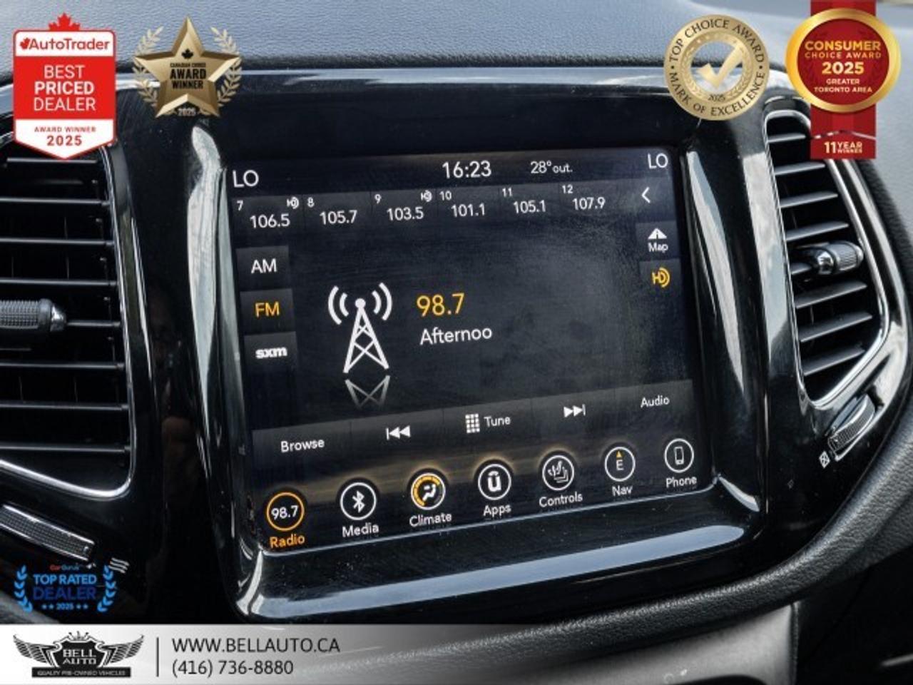 2018 Jeep Compass Limited   NAVI   B.CAM   PANO   BEATS   ONEOWNER Photo