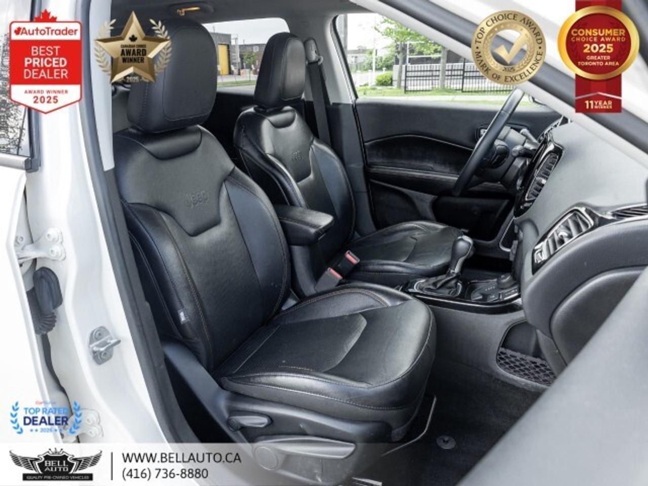 2018 Jeep Compass Limited   NAVI   B.CAM   PANO   BEATS   ONEOWNER Photo