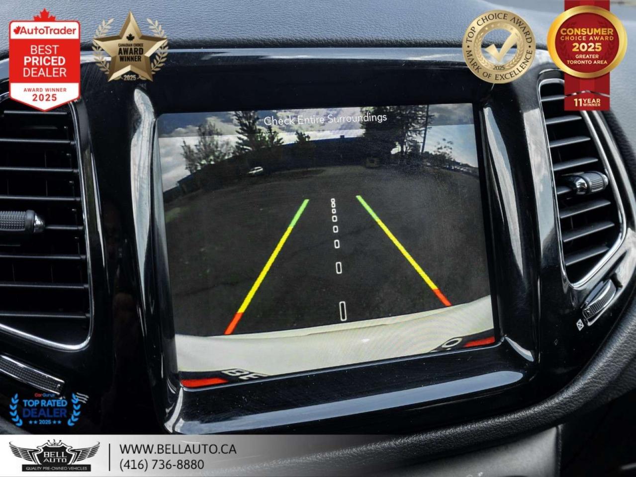 2018 Jeep Compass Limited   NAVI   B.CAM   PANO   BEATS   ONEOWNER   NOACCIDENT Photo