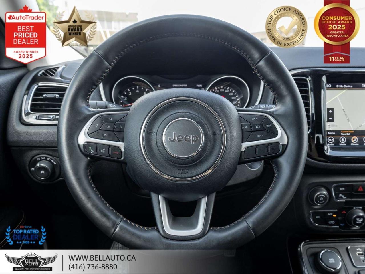 2018 Jeep Compass Limited   NAVI   B.CAM   PANO   BEATS   ONEOWNER   NOACCIDENT Photo