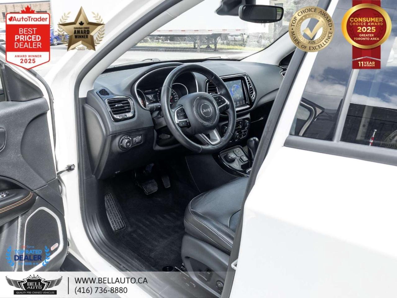 2018 Jeep Compass Limited   NAVI   B.CAM   PANO   BEATS   ONEOWNER   NOACCIDENT Photo