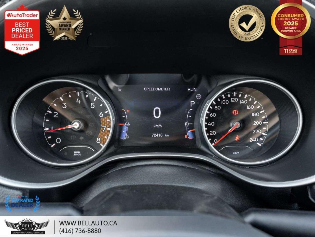 2018 Jeep Compass Limited   NAVI   B.CAM   PANO   BEATS   ONEOWNER   NOACCIDENT Photo