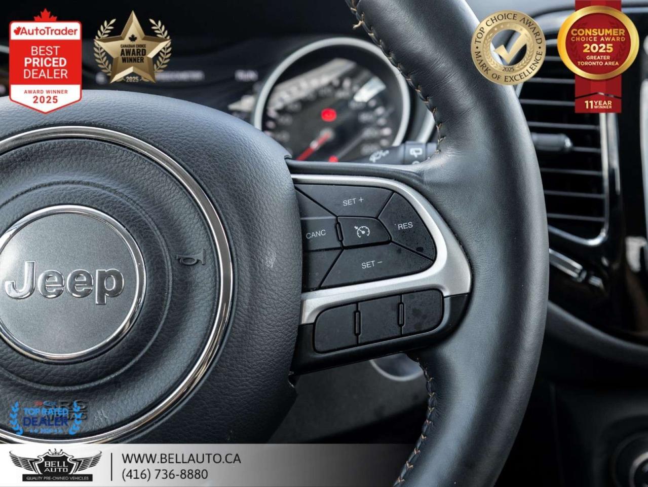 2018 Jeep Compass Limited   NAVI   B.CAM   PANO   BEATS   ONEOWNER   NOACCIDENT Photo