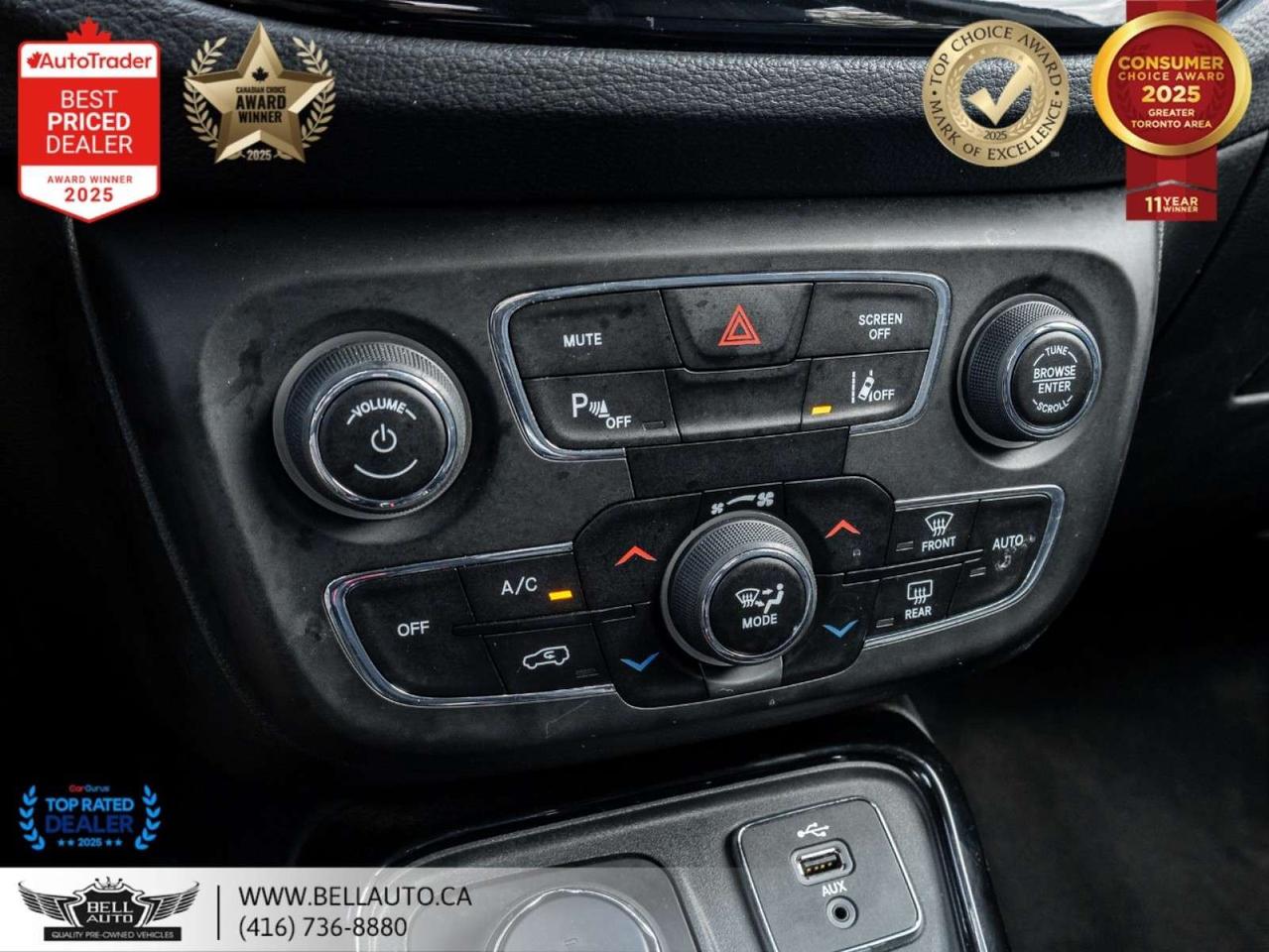 2018 Jeep Compass Limited   NAVI   B.CAM   PANO   BEATS   ONEOWNER   NOACCIDENT Photo